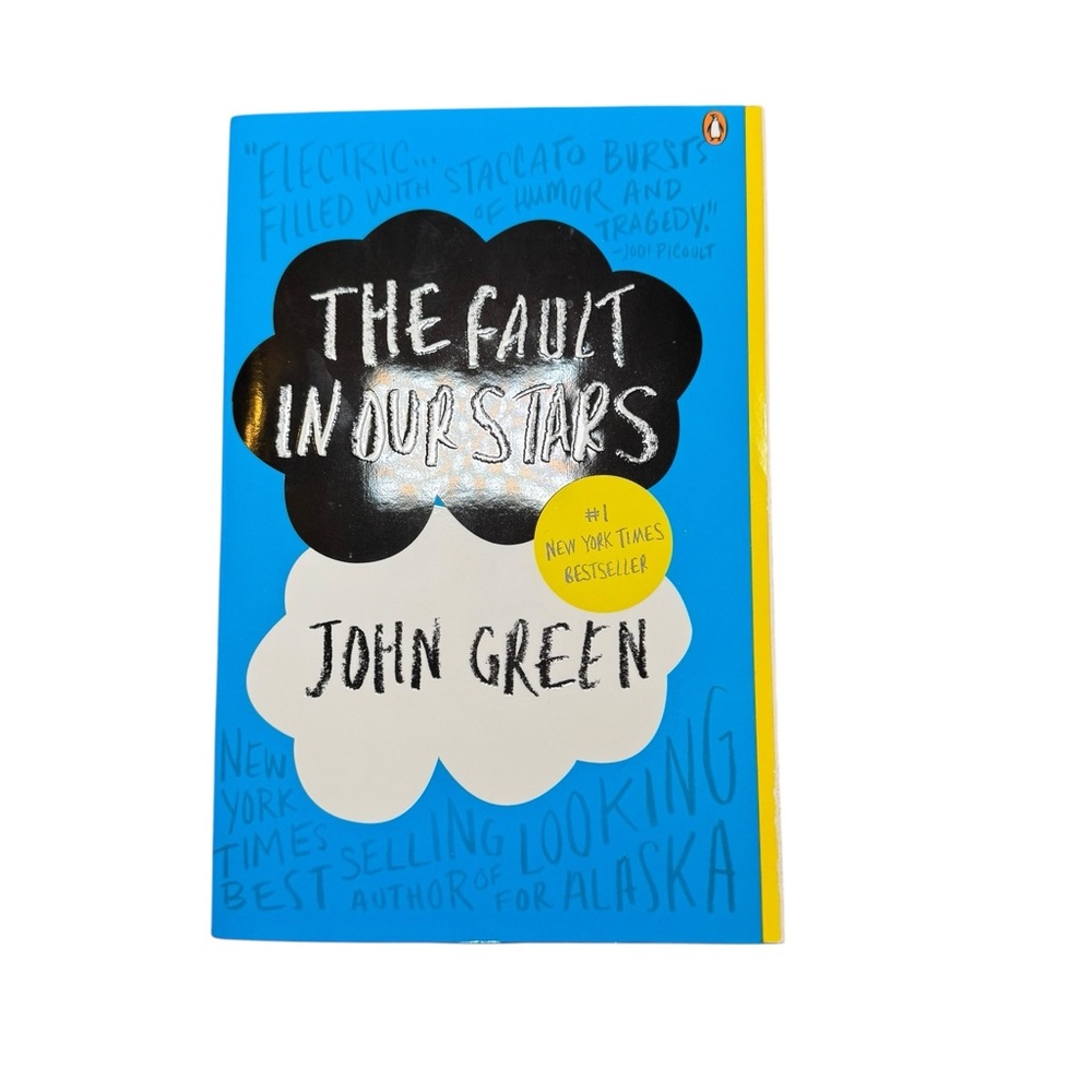 The Fault in Our Stars Book by John Green